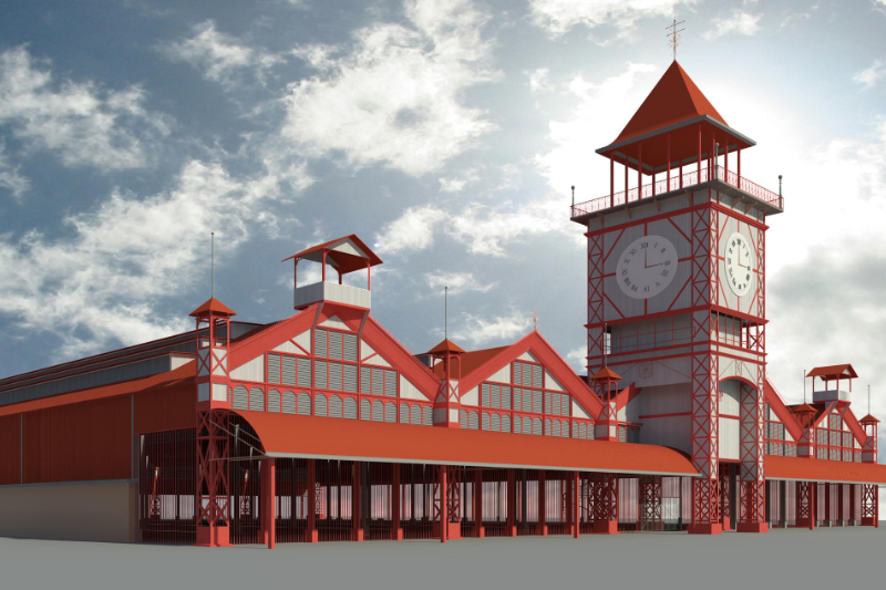 Stabroek Market