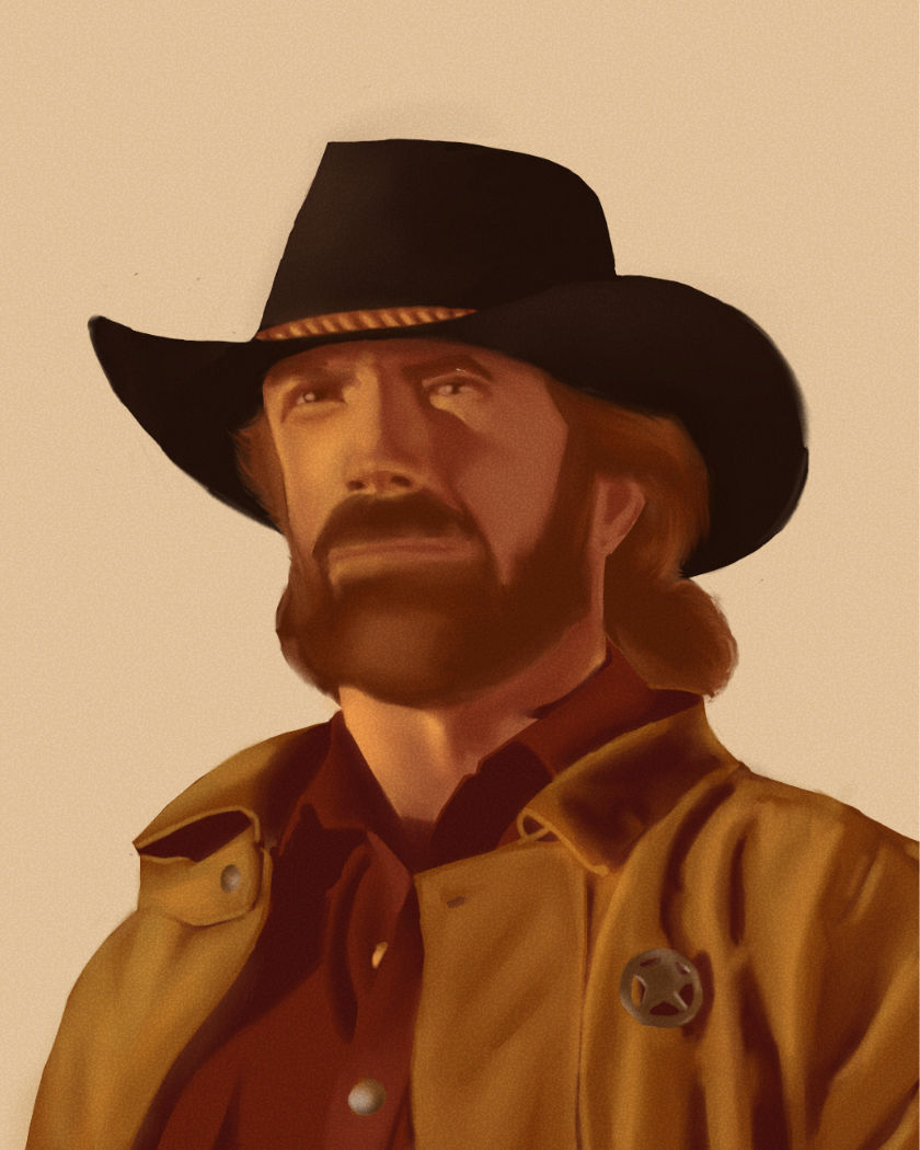 Cowboy Portrait