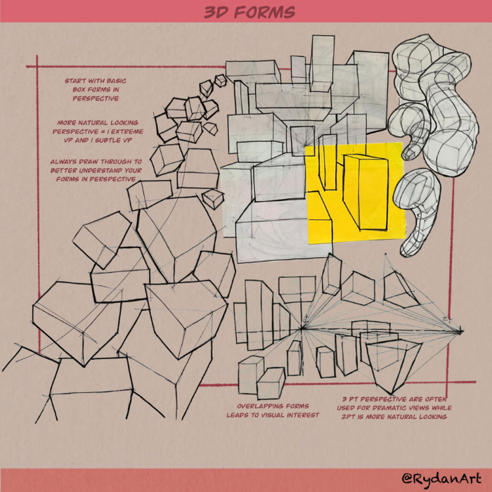 3D Forms