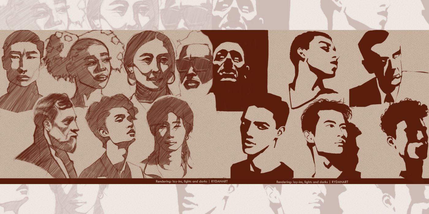 Figure and Portrait Studies