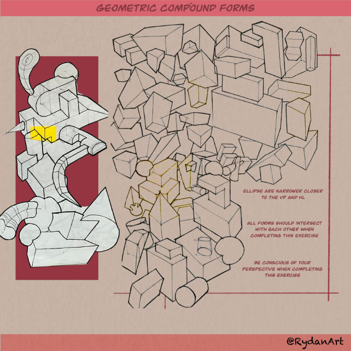 Geometric Compound Forms