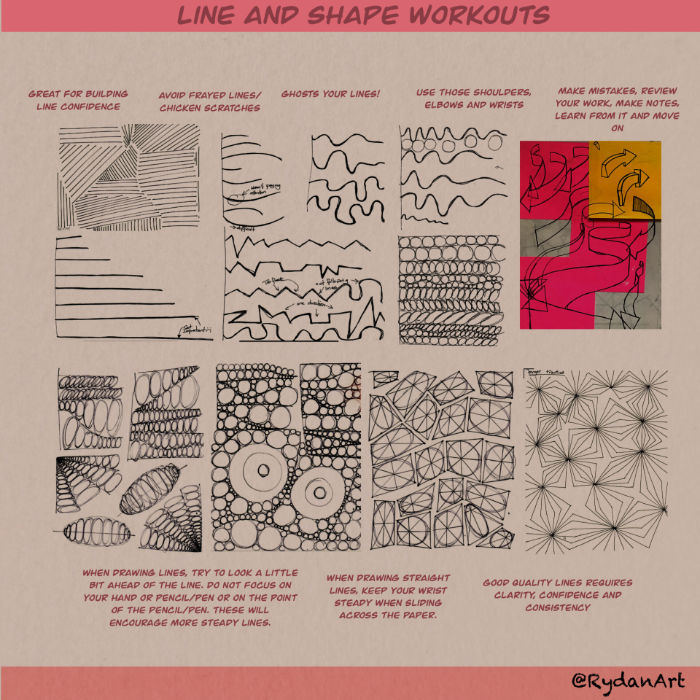 Line and Shape Workouts